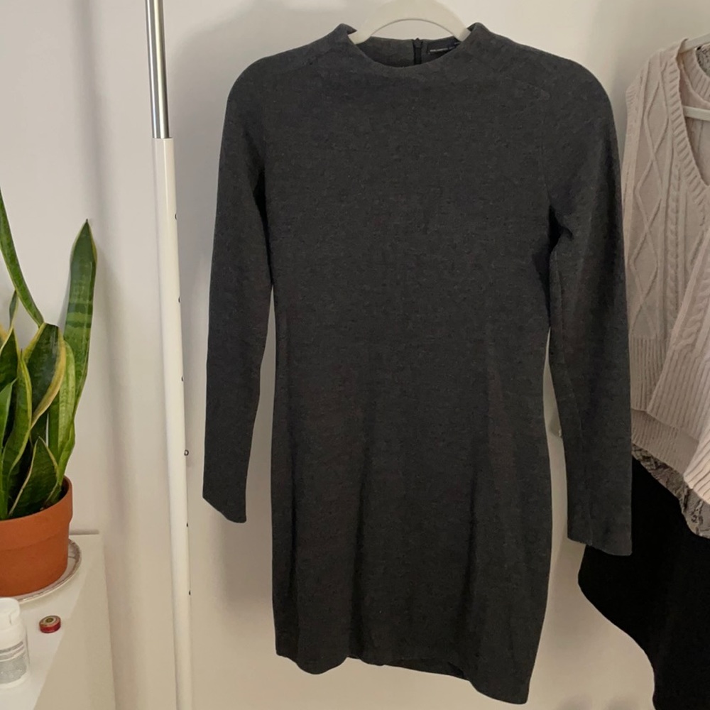 Zara Grey mini dress
